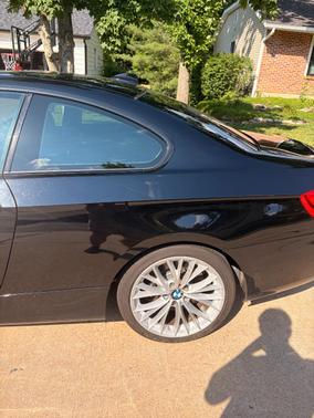 Black 2011 BMW 335 i xDrive