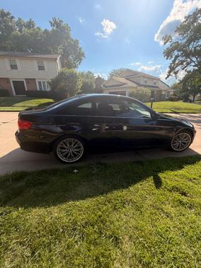 Black 2011 BMW 335 i xDrive