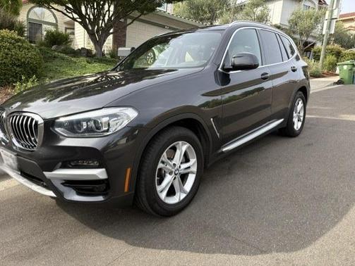 Gray 2021 BMW X3 sDrive30i