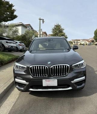 Gray 2021 BMW X3 sDrive30i