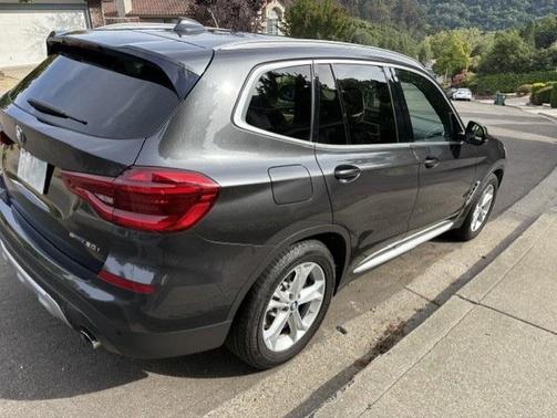Gray 2021 BMW X3 sDrive30i