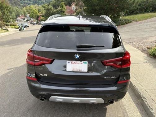 Gray 2021 BMW X3 sDrive30i