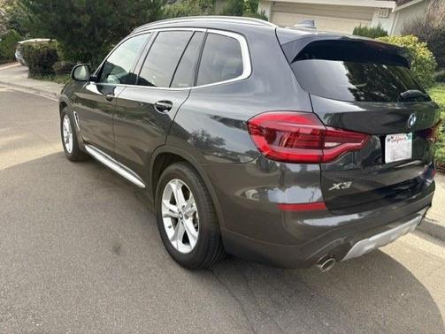 Gray 2021 BMW X3 sDrive30i