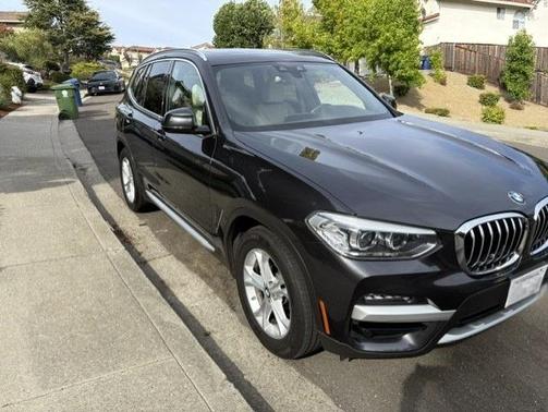 Gray 2021 BMW X3 sDrive30i
