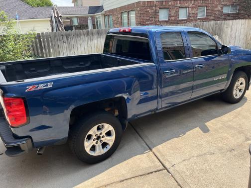 2017 Chevrolet Silverado 1500 2LT