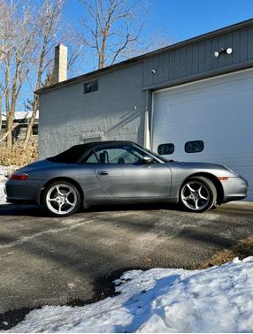2003 Porsche 911 911 Carrera Cabriolet