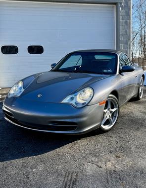 2003 Porsche 911 911 Carrera Cabriolet