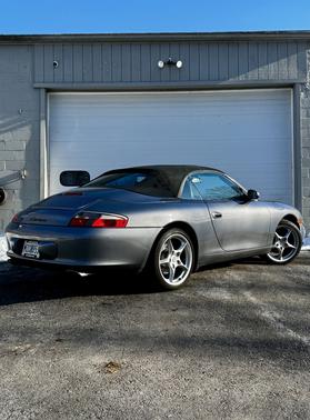2003 Porsche 911 911 Carrera Cabriolet