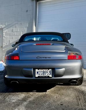 2003 Porsche 911 911 Carrera Cabriolet
