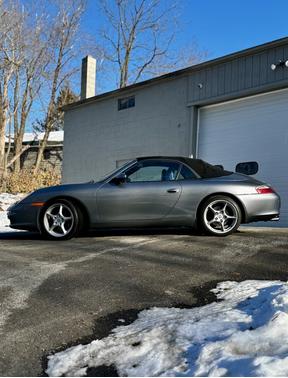 2003 Porsche 911 911 Carrera Cabriolet