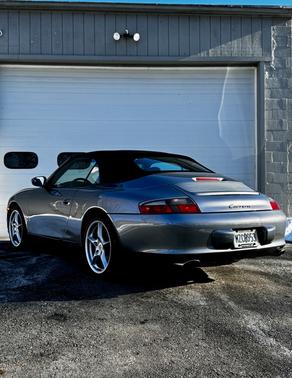 2003 Porsche 911 911 Carrera Cabriolet