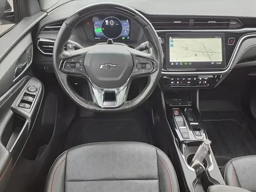 White 2023 Chevrolet Bolt EUV Premier