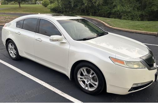2010 Acura TL Technology