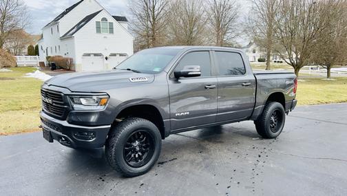 Gray 2019 RAM 1500 Big Horn