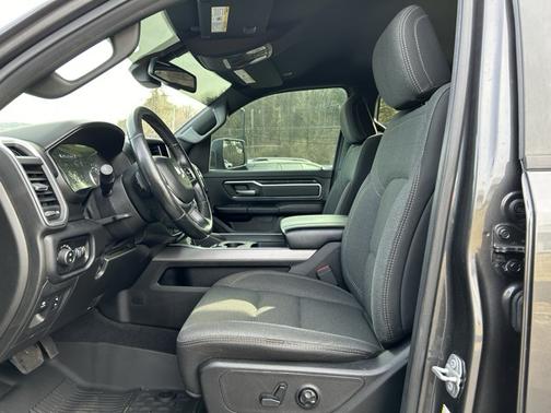 Gray 2019 RAM 1500 Big Horn