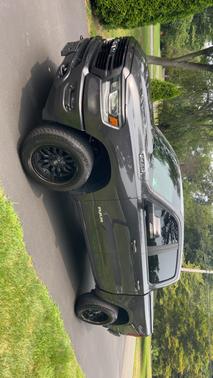 Gray 2019 RAM 1500 Big Horn