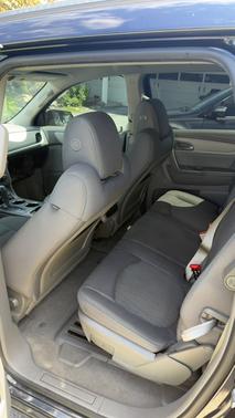 Blue 2016 Chevrolet Traverse LS