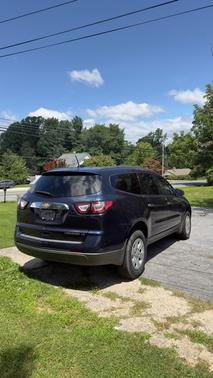 Blue 2016 Chevrolet Traverse LS