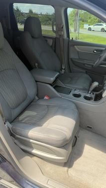Blue 2016 Chevrolet Traverse LS