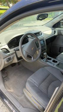 Blue 2016 Chevrolet Traverse LS