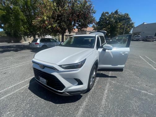 2025 Toyota Grand Highlander Hybrid Limited
