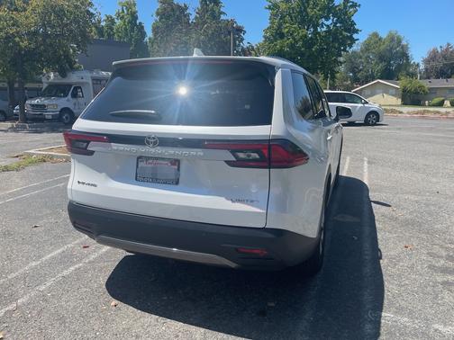 2025 Toyota Grand Highlander Hybrid Limited