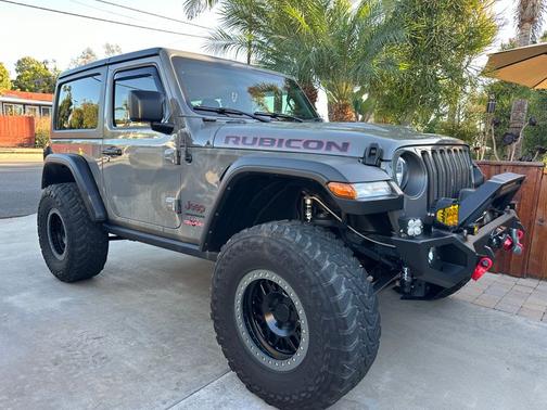2021 Jeep Wrangler Rubicon