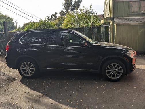 Black 2016 BMW X5 eDrive xDrive40e