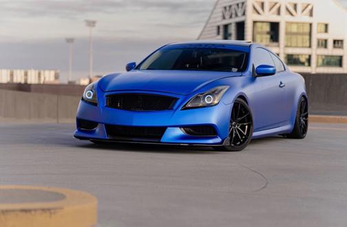 Blue 2011 INFINITI G37 x