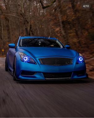 Blue 2011 INFINITI G37 x