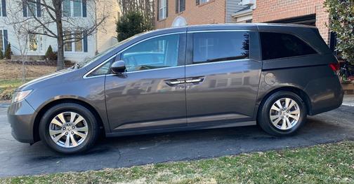 2015 Honda Odyssey EX-L