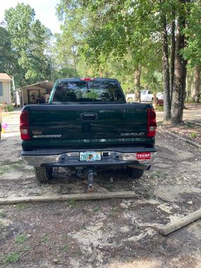 2003 Chevrolet Silverado 2500 LT H/D Crew Cab