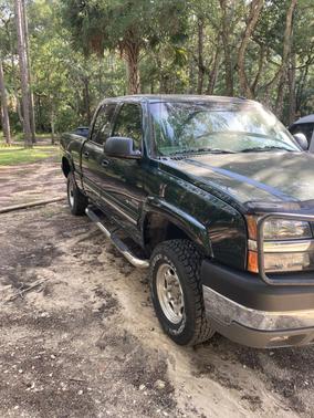 2003 Chevrolet Silverado 2500 LT H/D Crew Cab