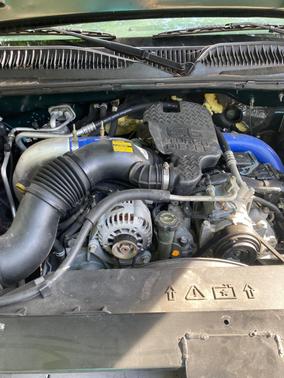 2003 Chevrolet Silverado 2500 LT H/D Crew Cab