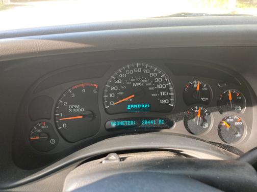 2003 Chevrolet Silverado 2500 LT H/D Crew Cab
