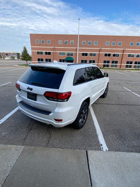 White 2021 Jeep Grand Cherokee 80th Anniversary