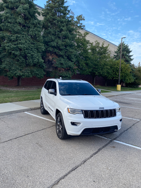 White 2021 Jeep Grand Cherokee 80th Anniversary