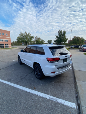 White 2021 Jeep Grand Cherokee 80th Anniversary