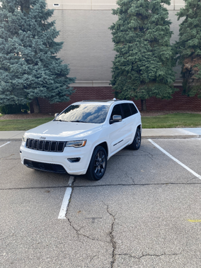 White 2021 Jeep Grand Cherokee 80th Anniversary
