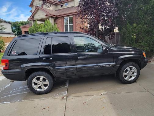 2003 Jeep Grand Cherokee Overland