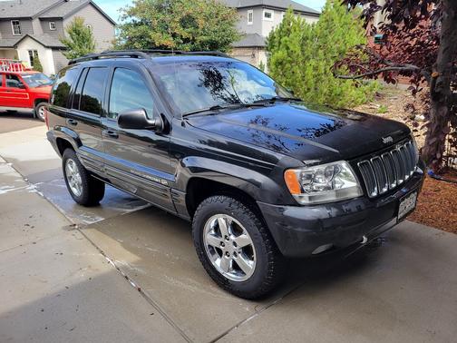 2003 Jeep Grand Cherokee Overland