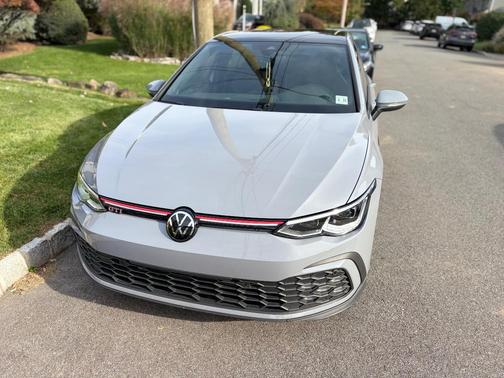Gray 2024 Volkswagen Golf GTI 2.0T SE DSG