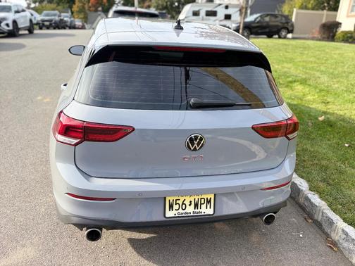 Gray 2024 Volkswagen Golf GTI 2.0T SE DSG