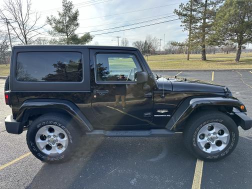 2014 Jeep Wrangler Sahara