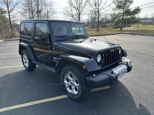 2014 Jeep Wrangler Sahara