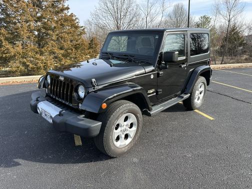 2014 Jeep Wrangler Sahara