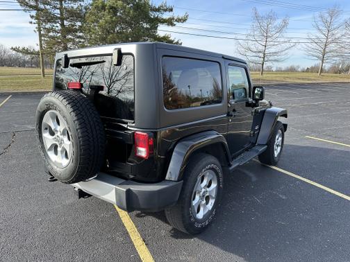 2014 Jeep Wrangler Sahara