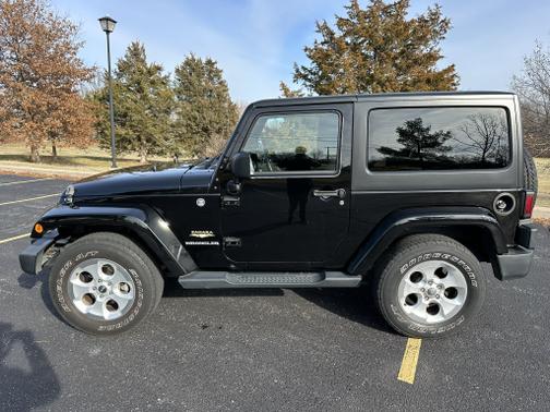 2014 Jeep Wrangler Sahara
