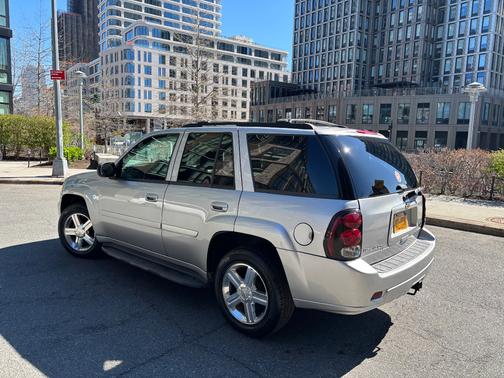 Gray 2008 Chevrolet Trailblazer LT