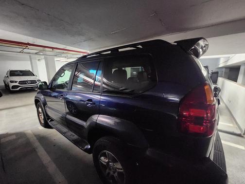 Blue 2007 Lexus GX 470 Base